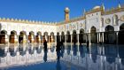 Admire the spiritual beauty of Al Azhar Mosque during a 5 Days Islamic Cairo Tour in historic Cairo.