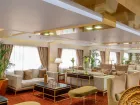 Luxury suite balcony Nile scenery