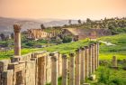 Ancient city of Jerash included in the 23 Days Morocco, Egypt, Jordan, and Dubai Tour.