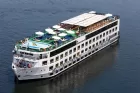 Watch the stunning Nile sunset from the deck of the Jaz Crown Prince