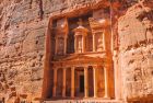 Petra Treasury landmark included in the 10-Day Jordan and Dubai Tour