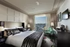 Executive cabin interior aboard MS Mayfair Nile Cruise – sleek design with large panoramic window