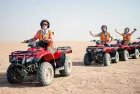Desert Safari by Quad Bike Around Pyramids