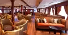 Spacious cabin on MS Amwaj Living Stone Nile Cruise with large window overlooking the Nile
