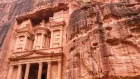 Walk through the rose-red city of Petra on private tours Egypt and Jordan.