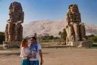 Colossi of Memnon statues in Egypt tours from USA