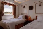 Private Nile Dahabiya Cruise cabin bedroom