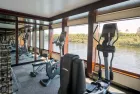 Modern Fitness Center Onboard 