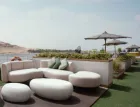 Luxury reception onboard Nile cruise