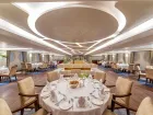 Elegant dining aboard Nile cruise