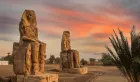 Colossi Of Memnon Ancient Guardians