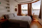 Private Nile Dahabiya Cruise luxury suite