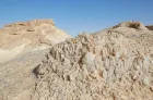 Sunset over the Great Sand Sea in Siwa