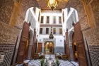 Fes Medina in Morocco on the 19-day Jordan, Egypt, and Morocco Tour.