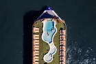 Swimming pool overlooking Nile River