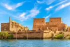 Experience the iconic Philae Temple during your deluxe Nile cruise with Kahila