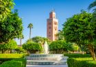 Kutubiyya Mosque is an essential stop on Morocco private tours