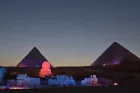 Egypt Tour experience Giza Sound Light Show