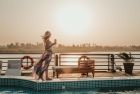 Sailing along the Nile from Aswan to Luxor on Classic Egypt Tour