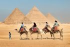 Marvel at the Great Pyramids of Giza during your 15-day Saudi Arabia and Egypt Tour Package.