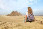 Giza Pyramids in all inclusive Egypt tours from USA