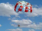 Sharm El Sheikh excursions featuring exciting parasailing rides