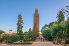 Explore the iconic Koutoubia Mosque on Morocco guided tours