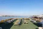 Kleos Nile Cruise seating area on sun deck