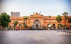 Cairo Tour from Marsa Alam exploring the Egyptian Museum and its collection of ancient Egyptian artifacts.