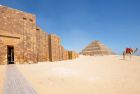 Discover the ancient burial grounds of Saqqara included in a 5 Days Islamic Cairo Tour.