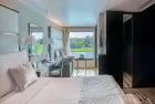 Premium suite with modern décor