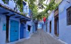 The blue alleys of Chefchaouen await on Morocco cultural tours