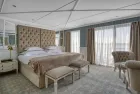 Luxury suite onboard Tosca