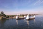 Ashranda Nuun and Nuut Dahabiyas sailing 