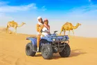 Best things to do in Dahab include quad biking adventures