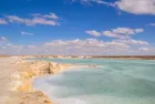 Salt Lakes in Siwa Oasis