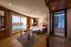 Relax in your comfortable cabin aboard the Esmeralda Nile Cruise