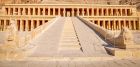 Temple of Queen Hatshepsut in Luxor on the 19-day Jordan, Egypt, and Morocco Tour.