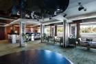 Relax and unwind at the pool on the Esmeralda Nile Cruise
