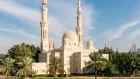 Jumeirah Mosque photo stop included in the 5 Days Cairo Dubai and Salalah Tour