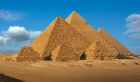 Great Pyramids of Giza featured in the Egypt Dubai Tour in 5 Days