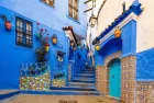 Tours in Morocco include Chefchaouen