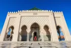 Step into Moroccan history with a visit to the Mausoleum of Mohammed V