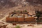 Visit the sacred St. Catherine’s Monastery on your 13-day Luxury Jordan and Egypt tours with Nile Cruise.