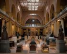 Discover ancient treasures at the Egyptian Museum as part of an educational 9 Days Egypt Family Vacation.
