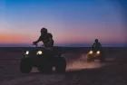 Experience quad biking on a Dahab one-day excursion