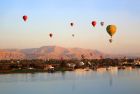 Experience Luxor’s best attractions with a balloon ride