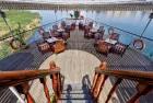 Sun Deck on SS Karim Nile Cruise