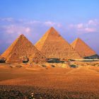 Pyramids of Giza in Cairo, included in 6-Day Egypt Budget Tour: Cairo and Luxor travel package