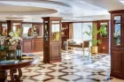 Elegant Nile cruise ship interior